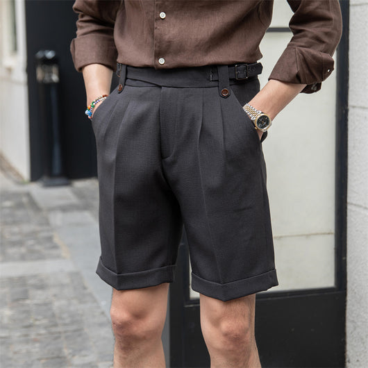 Shorts Casuales Transpirables de Talle Alto para Hombre - Image 3