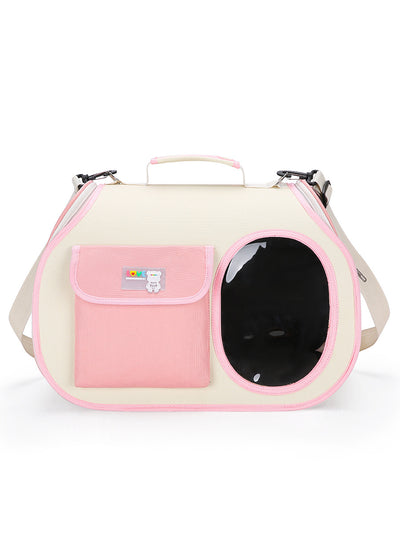 Mochila Transportadora Plegable para Mascotas - Respirable y Cómoda - Image 7
