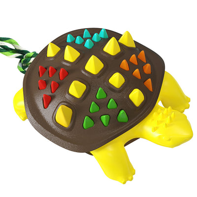 Juguete Masticable Tortuga Colorida para Perros - Image 5