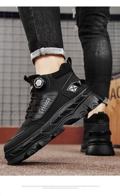 Botas de Trabajo Deportivas con Plataforma Elevadora y Suela Antideslizante - Image 11