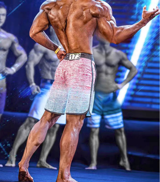 Shorts de Competencia para Fitness y Culturismo Hombre - Image 7