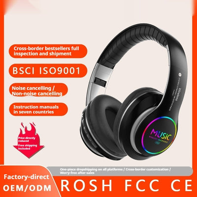 Auriculares Bluetooth Deportivos Inalámbricos con Diseño Metálico para Gaming - Image 3