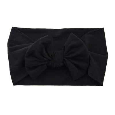 Diadema Elástica Suave Ancha para Bebé - Image 27