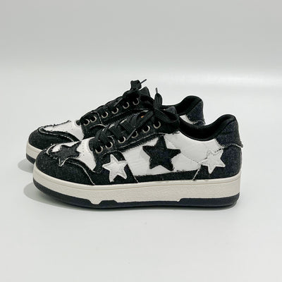Zapatillas Casuales con Patrón de Estrellas - Colección Primavera Otoño - Image 2