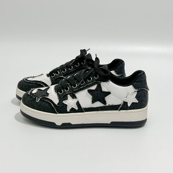 Zapatillas Casuales con Patrón de Estrellas - Colección Primavera Otoño