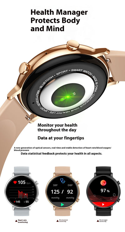 Reloj Inteligente Deportivo con Llamadas Bluetooth y Monitor de Salud - Image 23