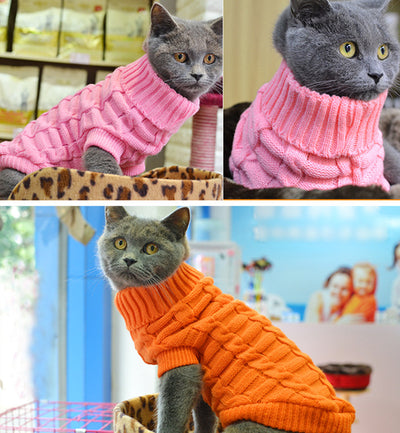 Suéter Abrigador para Perros Pequeños - Otoño e Invierno - Image 26