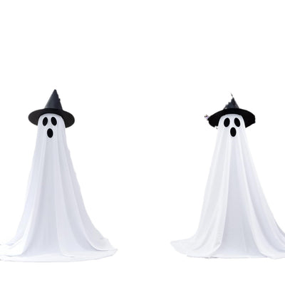 Fantasma Luminoso con Control Remoto para Decoración de Halloween - Image 8