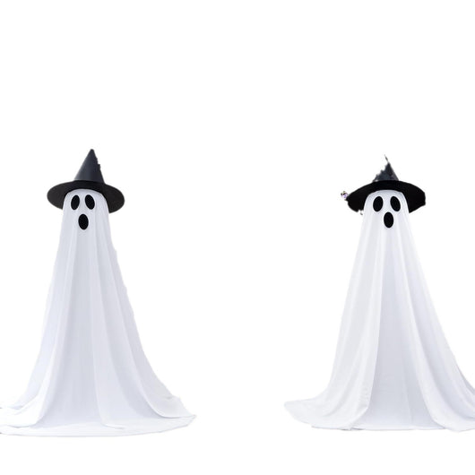 Fantasma Luminoso con Control Remoto para Decoración de Halloween - Image 8