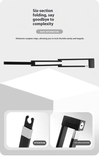Candado Plegable Portátil de Seguridad para Vehículos - Image 21