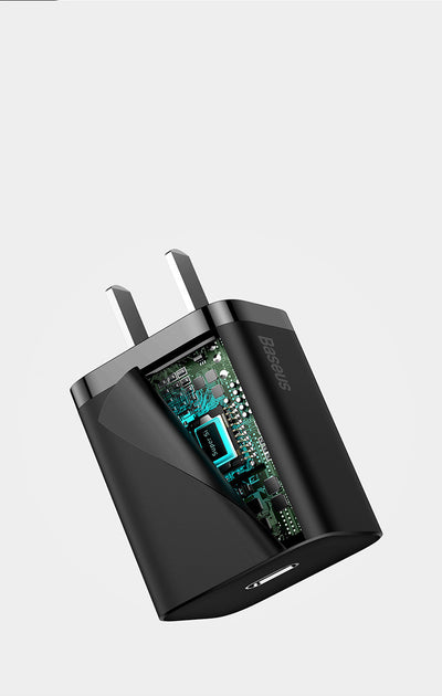 Cargador Rápido de Silicona 20W - Estación de Carga Ultramoderna - Image 3