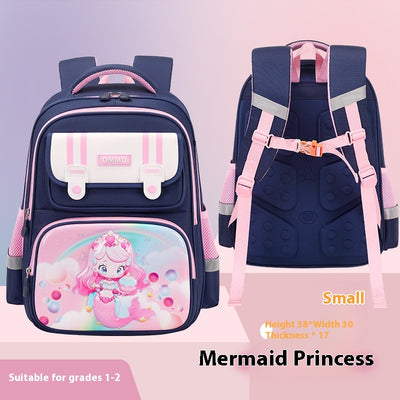 Mochila Escolar Impermeable Ultraligera de Gran Capacidad para Estudiantes - Image 4