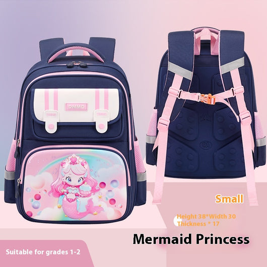 Mochila Escolar Impermeable Ultraligera de Gran Capacidad para Estudiantes - Image 4