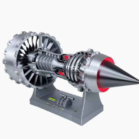 Modelo de Motor Turbofan Rolls Royce TR900 - Edición Final NIKOLATOY