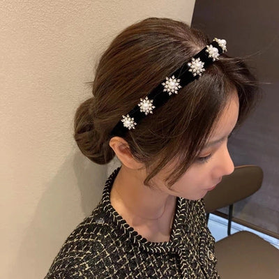 Accesorios para Cabello Barroco Vintage con Perlas y Cristales Brillantes - Image 10
