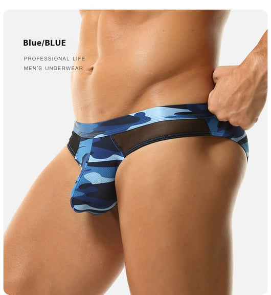 Calzoncillos Tipo Boxer Camuflaje con Malla Transpirable - Image 17