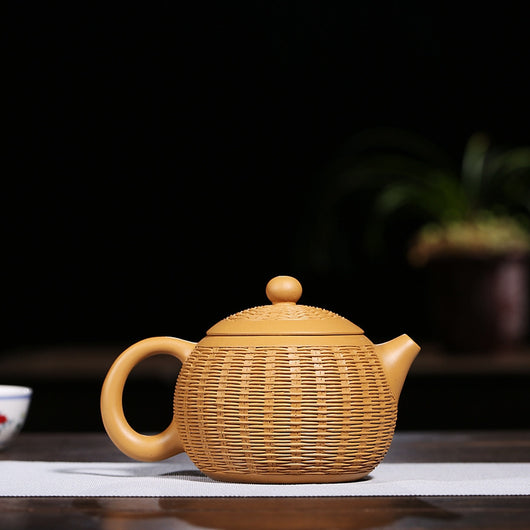 Juego de Té Hongjuan en Arcilla Púrpura Original - Cerámica Artesanal Auténtica - Image 3