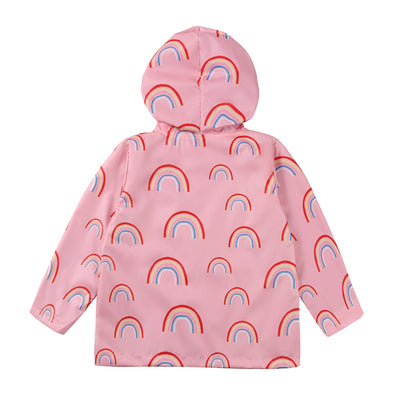 Chaqueta Impresa con Capucha para Niños - Abrigo Outdoor Resistente - Image 15