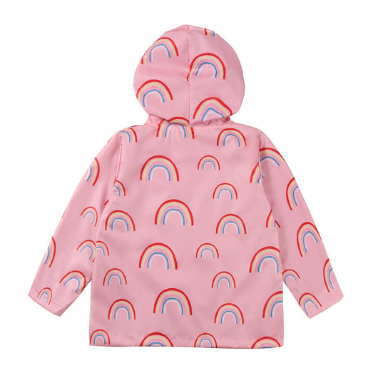 Chaqueta Impresa con Capucha para Niños - Abrigo Outdoor Resistente - Image 15