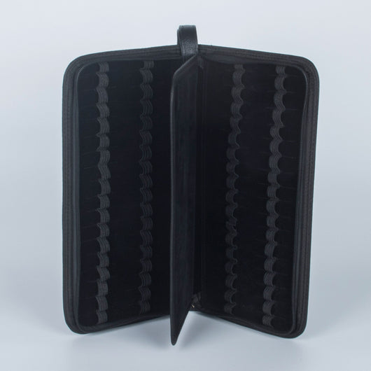 Estuche de Cuero PU para 36 Bolígrafos y Plumas Fountain - Organizador Premium - Image 6