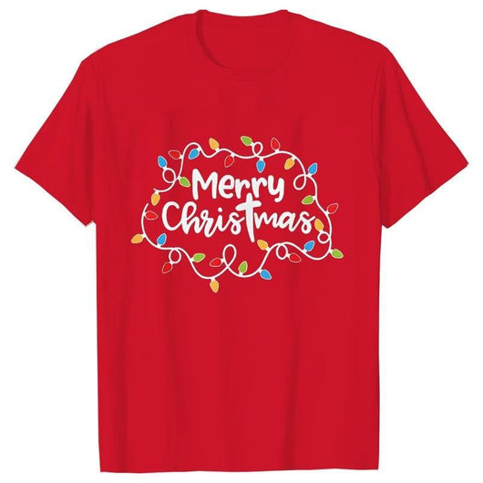 Playera Navideña para Hombre con Diseño de Luces LED - Image 14