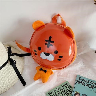Mochila Infantil Preescolar con Carcasa Rígida y Diseños de Animales - Image 17