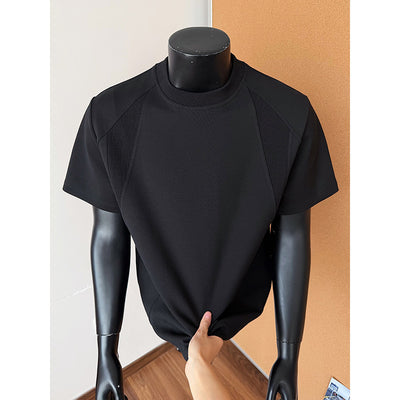 Camiseta Clásica de Cuello Redondo para Hombre - Image 4