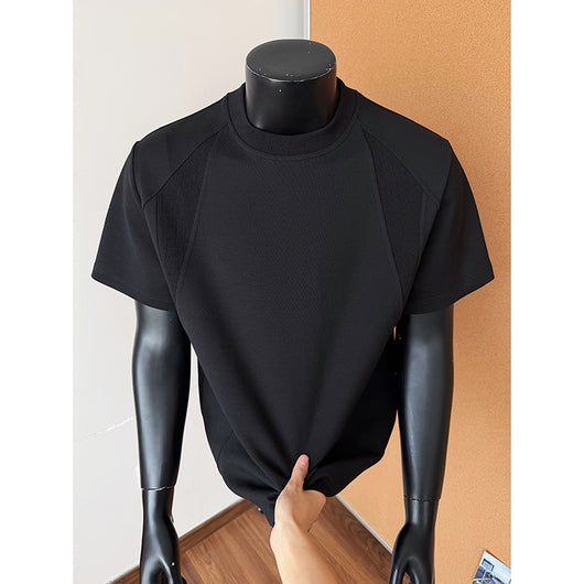 Camiseta Clásica de Cuello Redondo para Hombre - Image 4