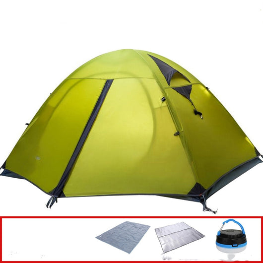 Tienda de Campaña Gaodi para Montaña - Refugio Resistente para Aventuras Extremas - Image 4