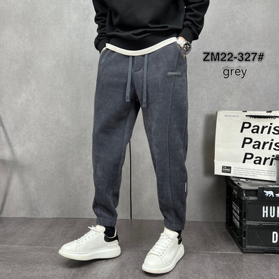 Pantalones Casuales de Pana para Hombre Otoño - Image 4