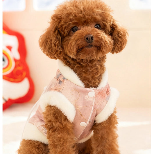 Chaleco Térmico Chino para Perros - Abrigo Invierno Bichón Frisé con Forro Polar - Image 29