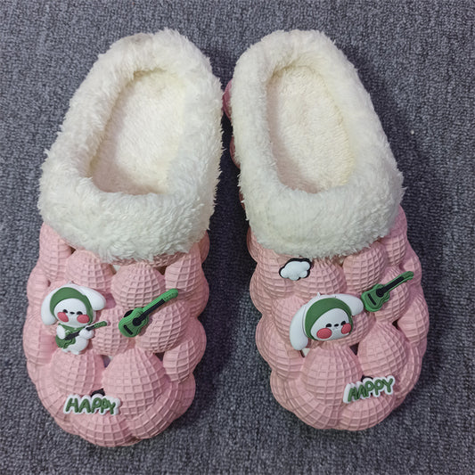 Pantuflas Cálidas Antideslizantes de EVA para Toda la Familia - Image 2