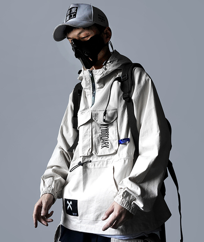 Chaqueta de Trabajo Funcional Multi Bolsillos para Hombre - Image 9