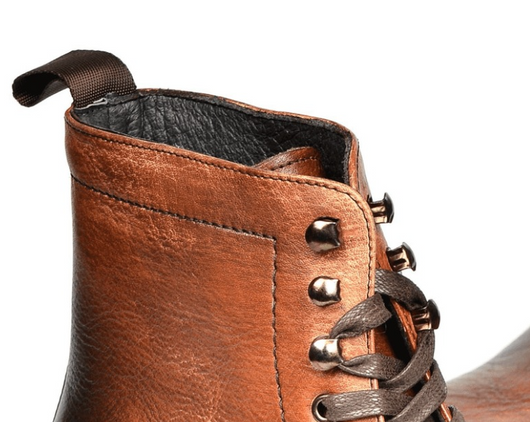 Botas Martin Retro con Punta Reforzada y Acabado Artesanal - Image 13