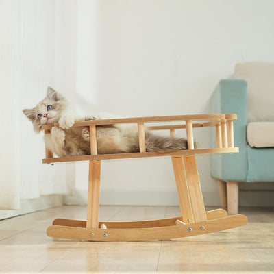 Hamaca de Madera para Gatos - Nido Colgante Grande y Resistente - Image 14