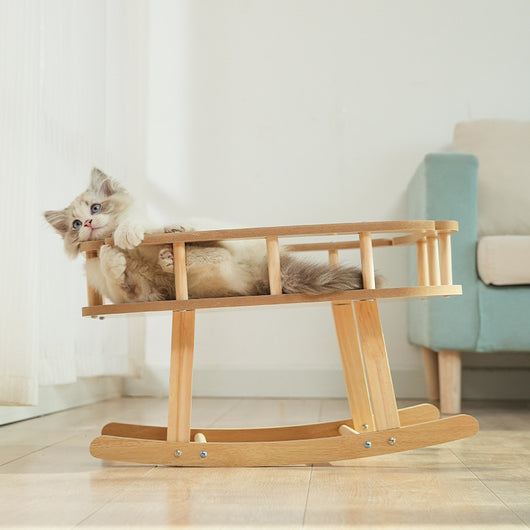 Hamaca de Madera para Gatos - Nido Colgante Grande y Resistente - Image 14