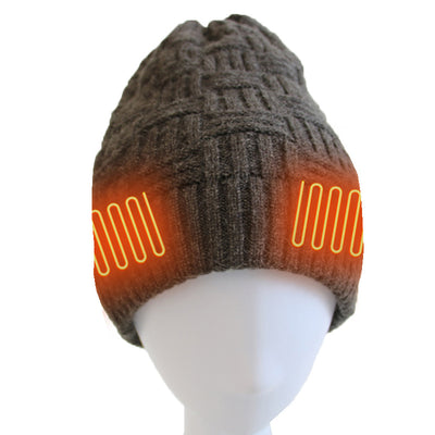 Gorro Térmico Recargable USB - Calefacción Eléctrica para Deportes de Invierno - Image 4