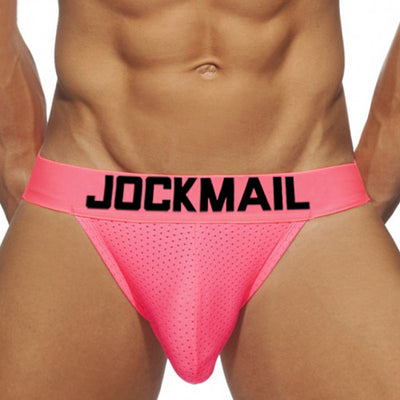 Slip Masculino T-back de Malla Transpirable - Image 3