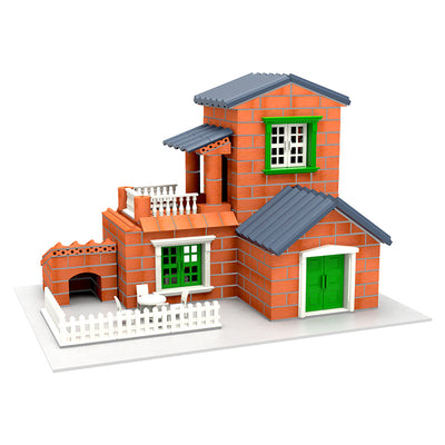 Bloques de Construcción Educativos para Niños - Casa DIY Simulada Hecha a Mano - Image 10