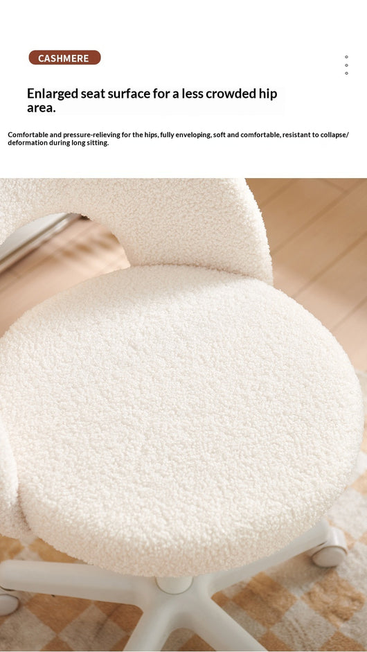 Silla Gamer Forrada en Felpa para Habitaciones de Niñas - Image 25