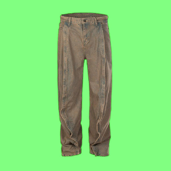 Jeans Hip Hop Lavados Clásicos