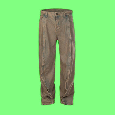 Jeans Hip Hop Lavados Clásicos