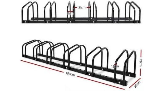Estacionamiento Múltiple para Bicicletas - Soporte Organizador de Espacios Compartidos - Image 8