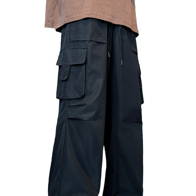Pantalones Rectos Holgados Estilo Hong Kong - Casual e Informal - Image 5