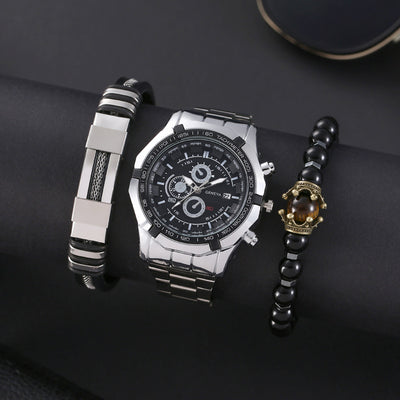 Reloj de Moda para Hombre con Correa de Acero - Image 5