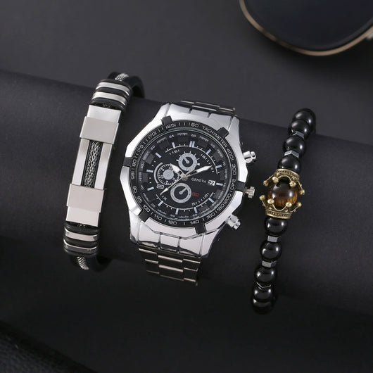 Reloj de Moda para Hombre con Correa de Acero - Image 5