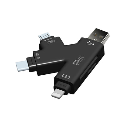 Lector Multifuncional OTG 4 en 1 para Tarjetas TF y SD - Image 12