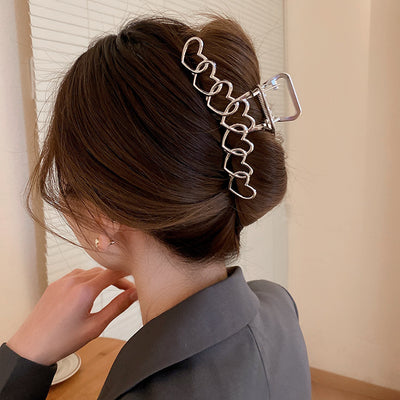 Agarre Pentágrama Plateado Love Star en Aleación - Image 15