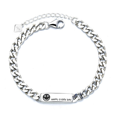 Pulsera Retro de Plata Esterlina S925 - Image 2