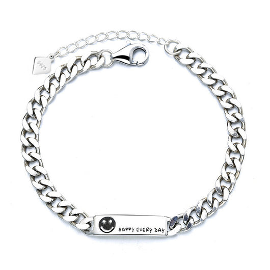 Pulsera Retro de Plata Esterlina S925 - Image 2